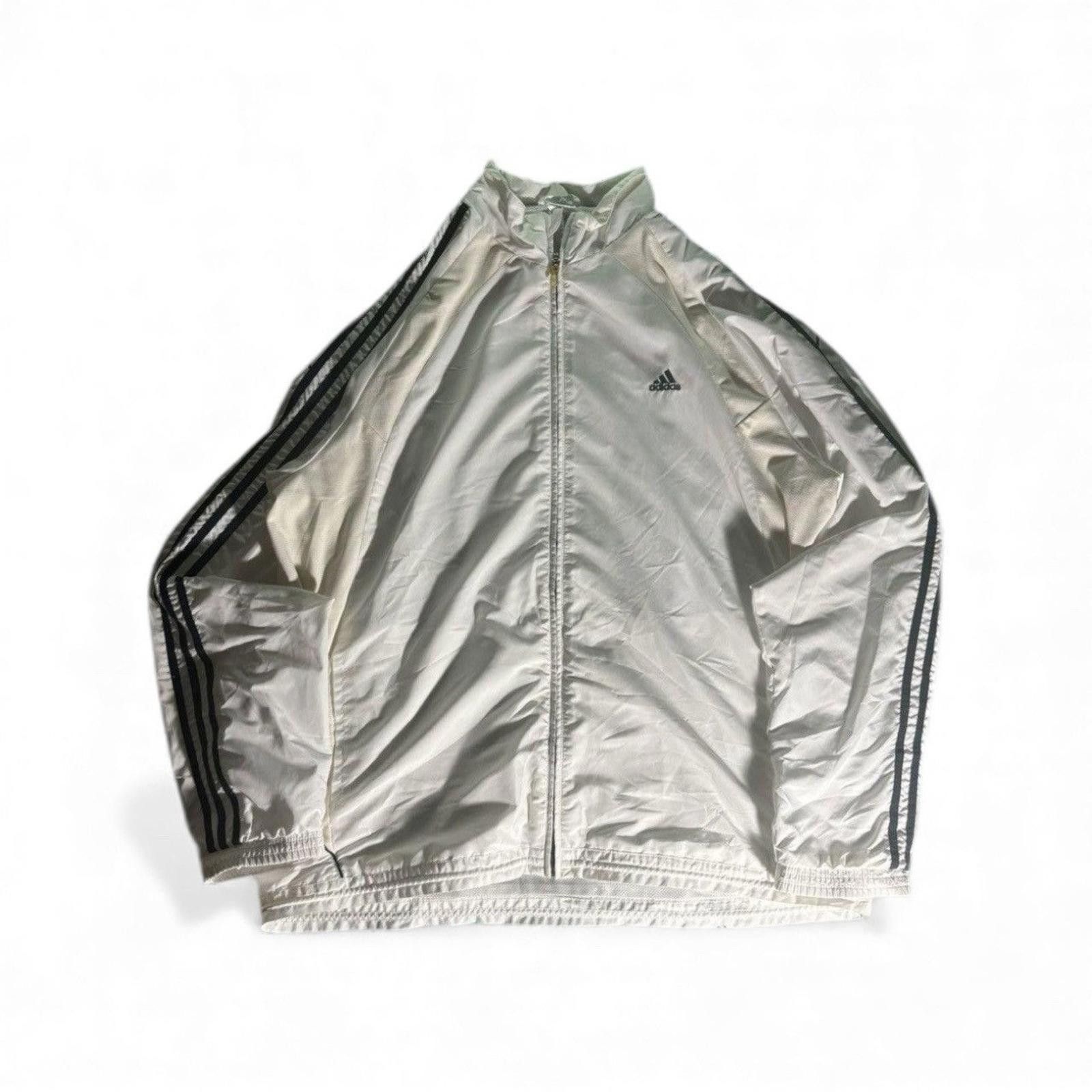 Adidas Vintage adidas Full-Zip Track Jacket Size US XL / EU 56 / 4 - 1 Thumbnail
