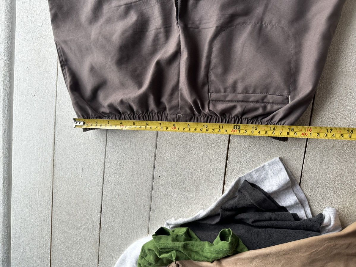 Reebok VNTG🚨 REEBOK RARE BAGGY TRACKING PANTS UNISEX WITH LOGO Size US 32 / EU 48 - 11 Thumbnail