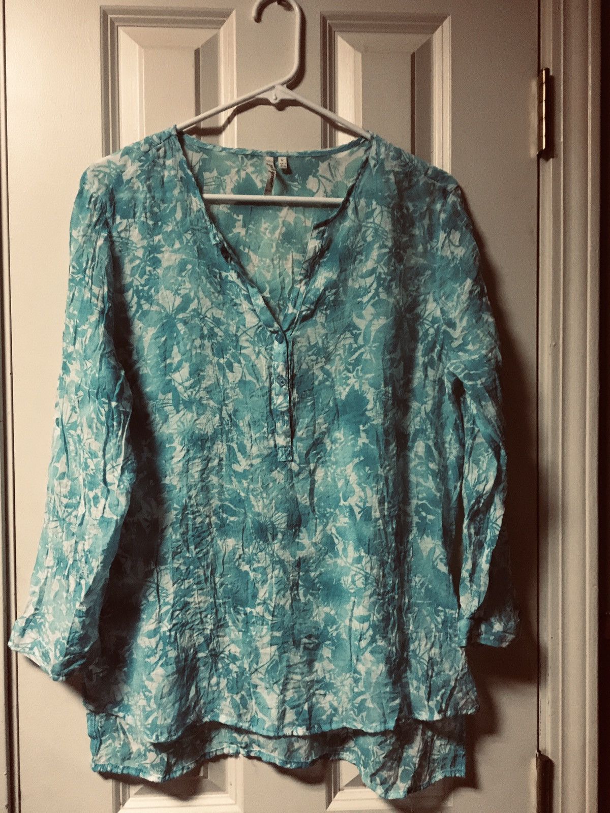 Other Grand & Greene Women’s Top Large Blouse Excellent Condition Size L / US 10 / IT 46 - 3 Thumbnail