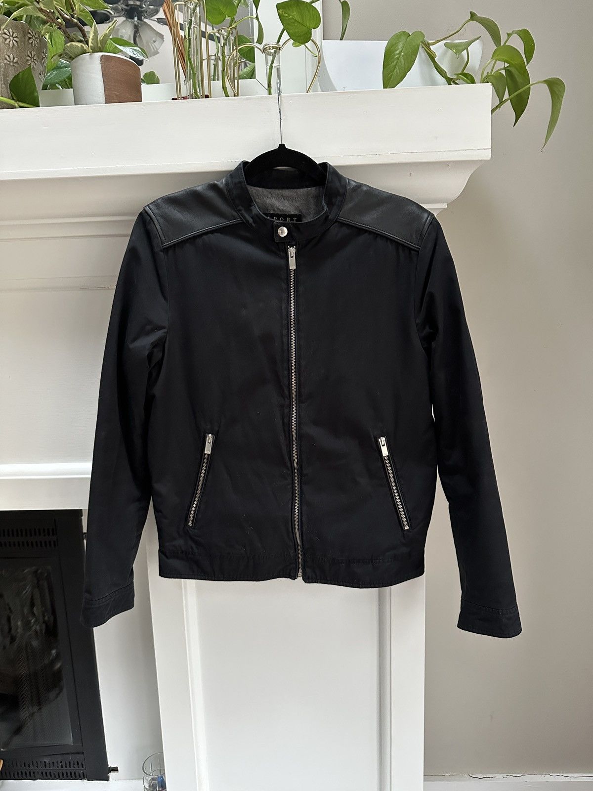 The Kooples Sport Biker Racer Jacket Size US S / EU 44-46 / 1 - 1 Thumbnail