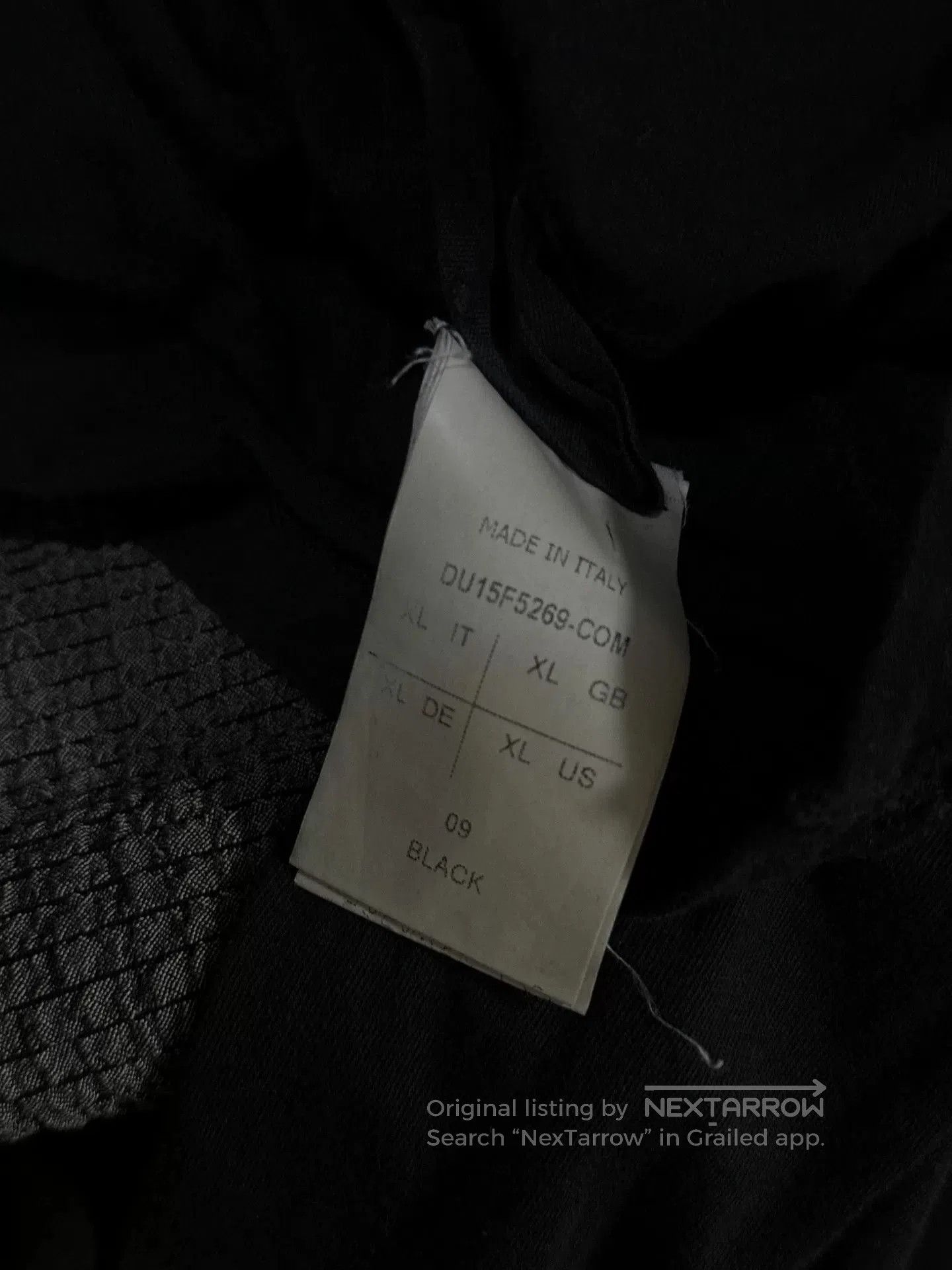 Rick Owens oversized black long sleeve shirt by rick owens. Size US XL / EU 56 / 4 - 8 Thumbnail