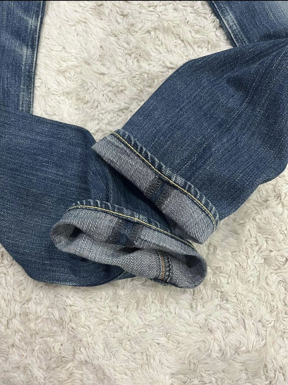 Kapital Kapital Kiro Hirata No 2 Post Apocalypse Buckle Back Pants Size US 28 / EU 44 - 6 Thumbnail