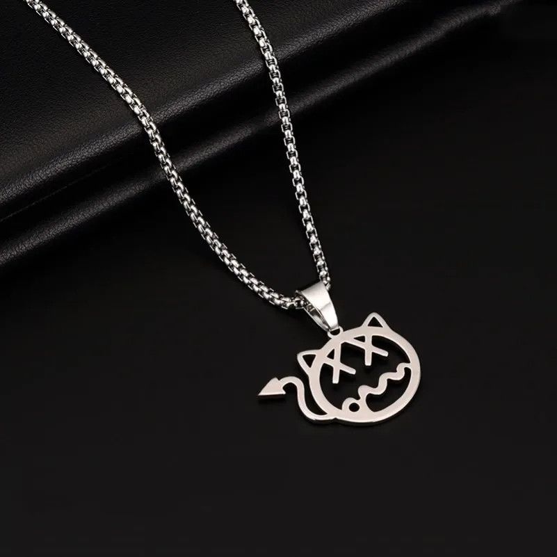Jewelry × Vintage Vintage Devil Necklace Size ONE SIZE - 1 Thumbnail