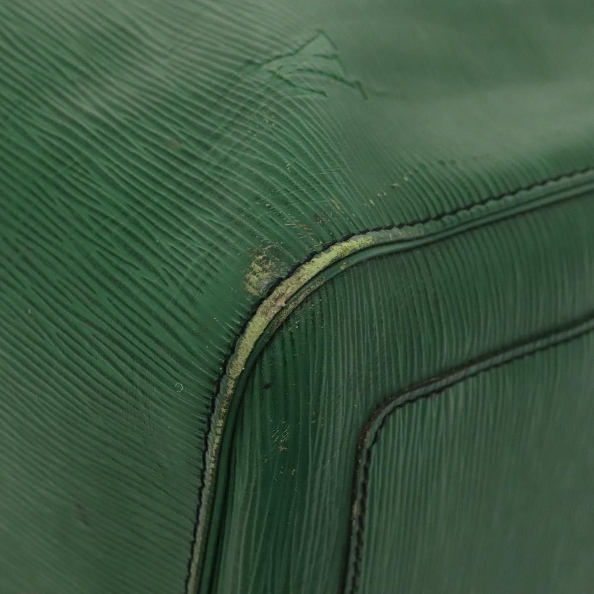 Louis Vuitton LOUIS VUITTON Epi Keepall 60 Boston Bag Green M42944 Size ONE SIZE - 16 Thumbnail
