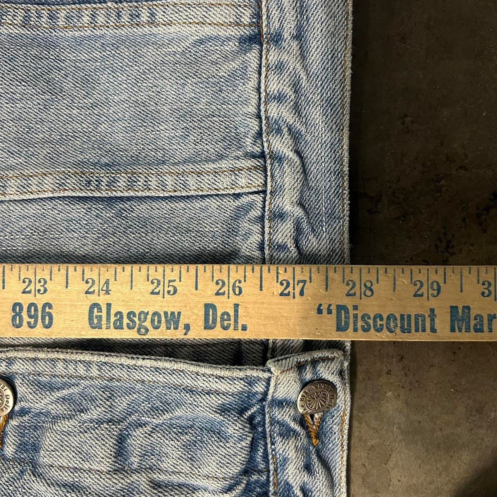 Delta VTG Delta Blues denim jacket Size US XXL / EU 58 / 5 - 5 Thumbnail