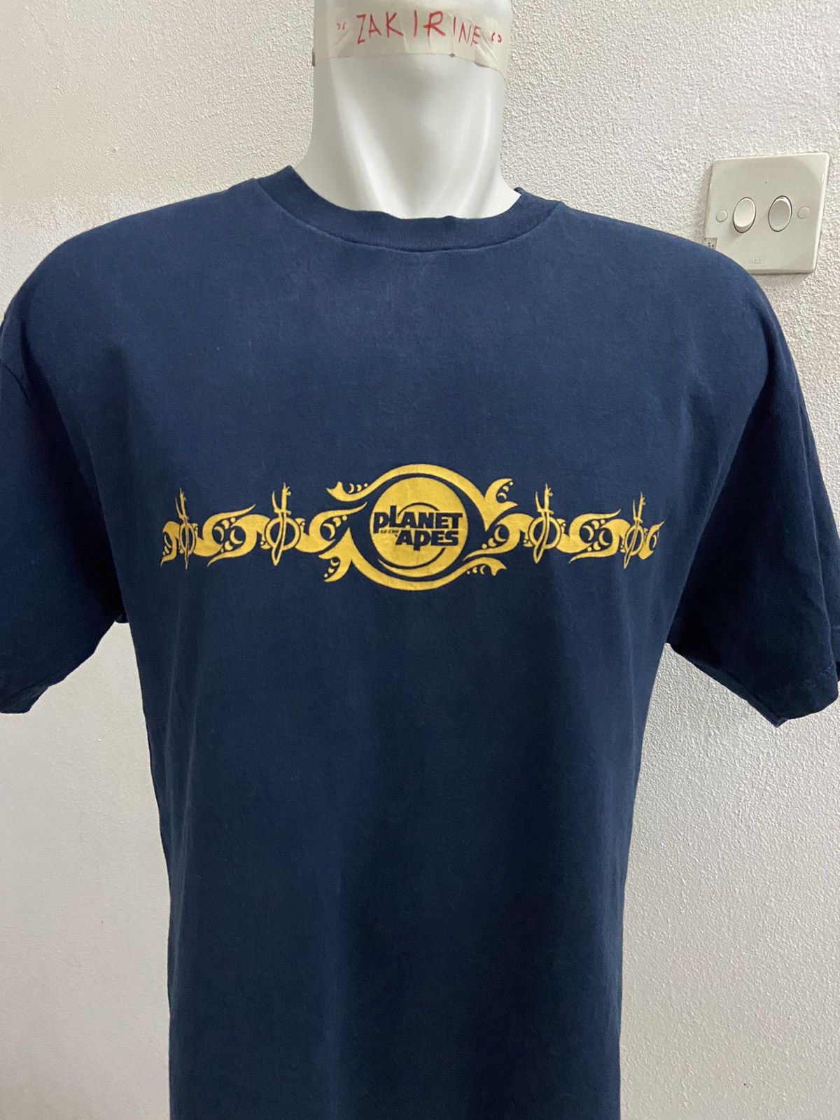 Vintage PLANET OF THE APE MOVIE PROMO TEE Size US L / EU 52-54 / 3 - 1 Thumbnail
