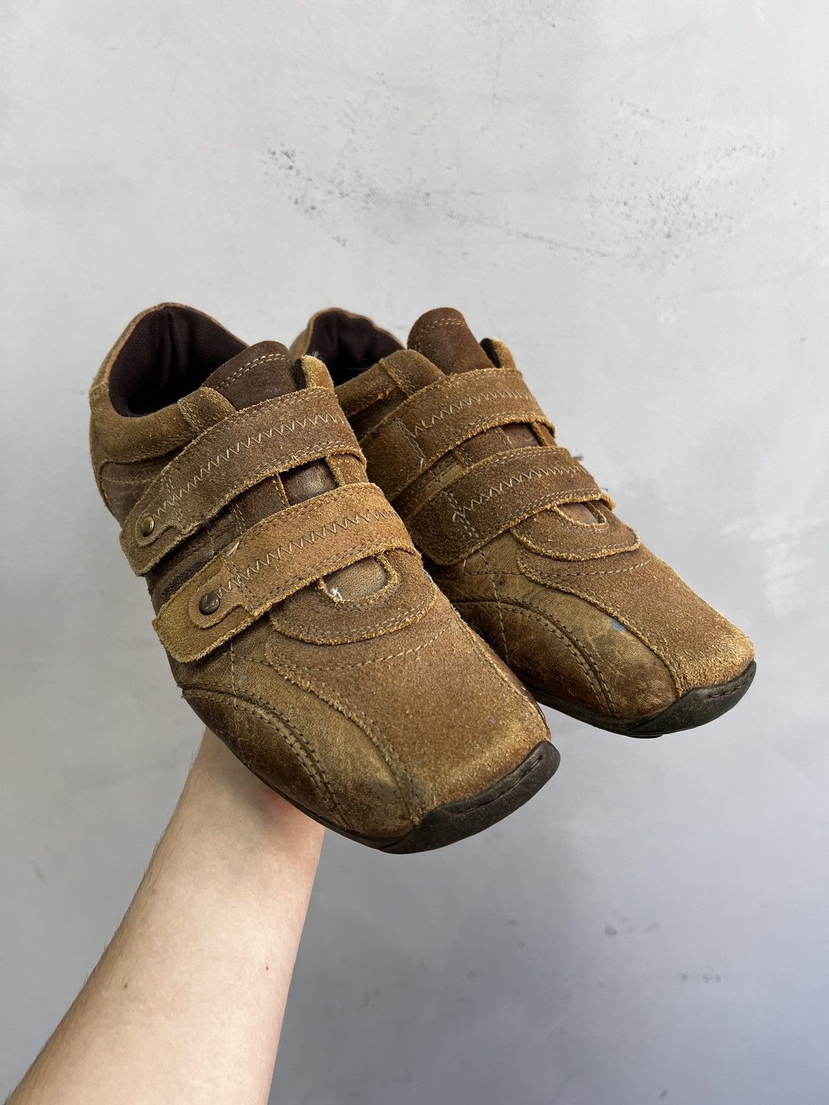 14th Addiction 14th addiction style y2k suede leather boots low hype Size US 9 / EU 42 - 1 Thumbnail