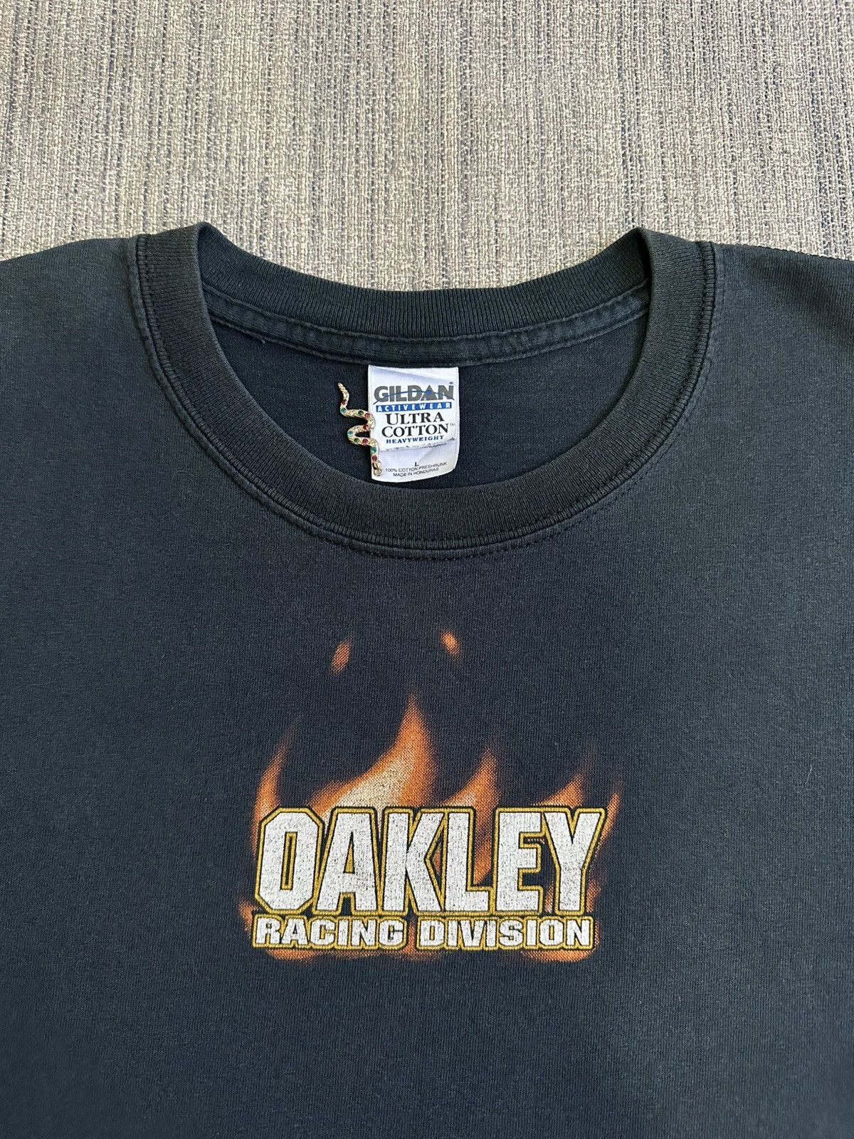 vintage USA製 OAKLEY MAD SCIENCE TEE Super Rare Vintage Oakley Mad Scientist Tshirt - L