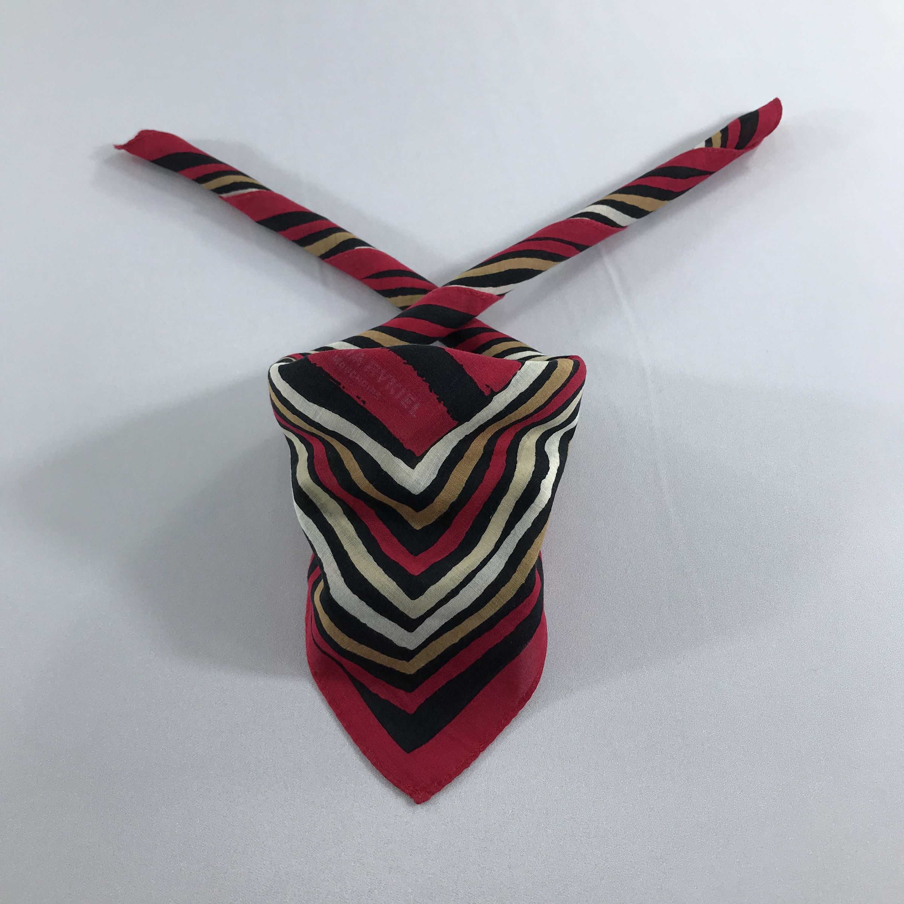 Sonia Rykiel Sonia Rykiel Handkerchief Neckerchief Bandana H1159 Size ONE SIZE - 2 Thumbnail