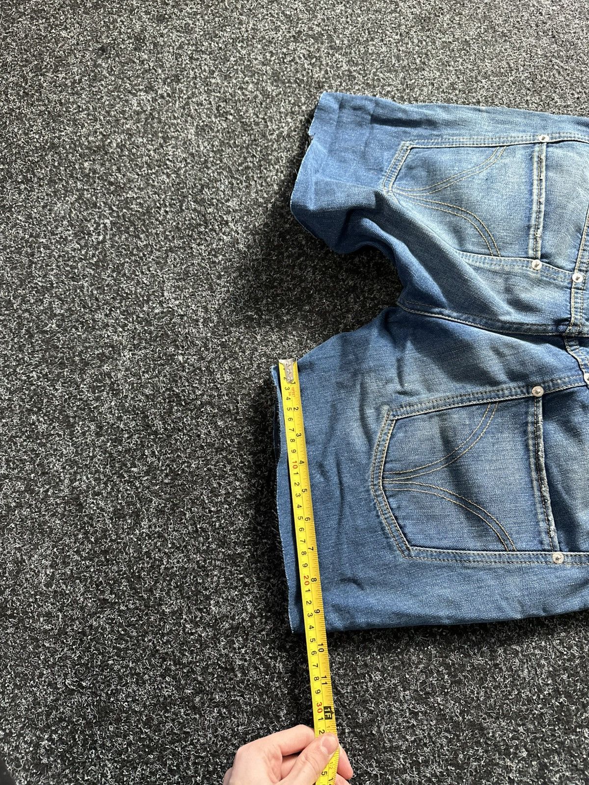 Dolce & Gabbana 🚨VINTAGE DOLCE&GABBANA SHORTS denim jeans GIRLY Size 30" / US 8 / IT 44 - 14 Thumbnail