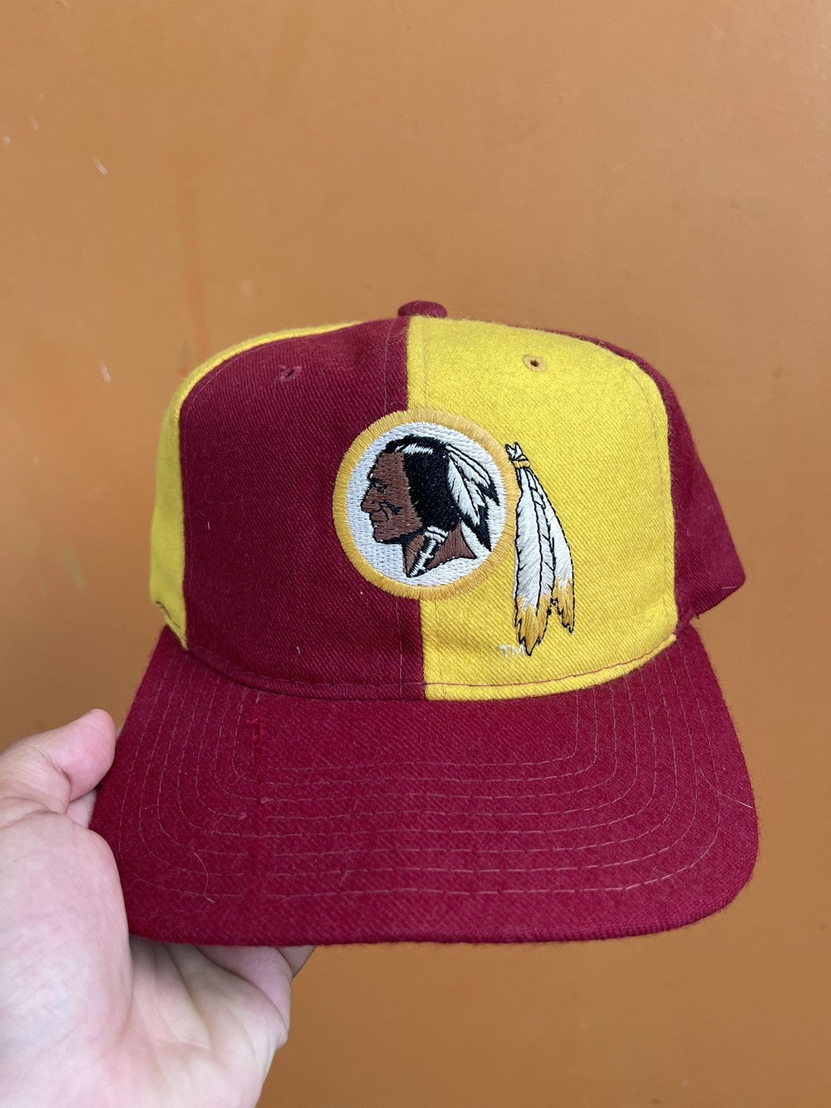 NFL × Vintage Vintage Washington Redskins NFL Hats Size ONE SIZE - 1 Thumbnail