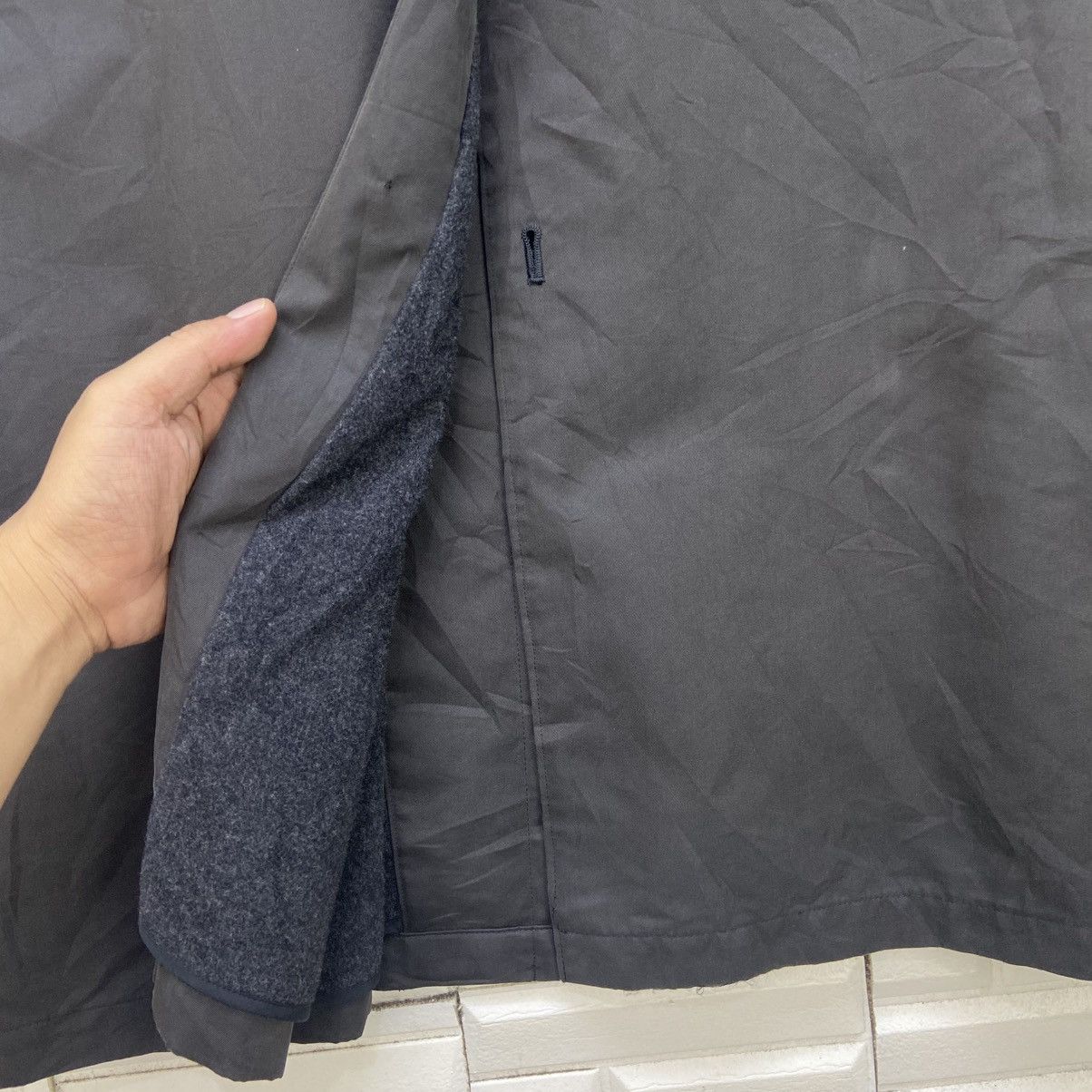Japanese Brand Japanese Brand Durban Yohji Yamamoto Long Coat Size US L / EU 52-54 / 3 - 10 Thumbnail