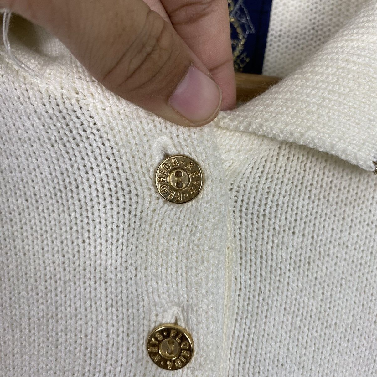 Japanese Brand 📌Florida Key's Golf Club Knit Sweatshirt Size US M / EU 48-50 / 2 - 14 Thumbnail