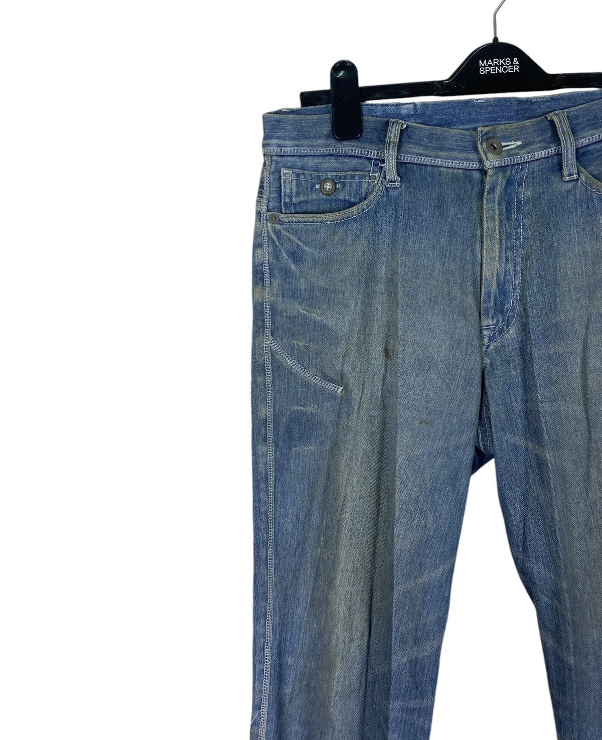 ABAHOUSE Japanese Brand Abahouse Stretchable Single Pocket Denim Size US 33 - 2 Thumbnail