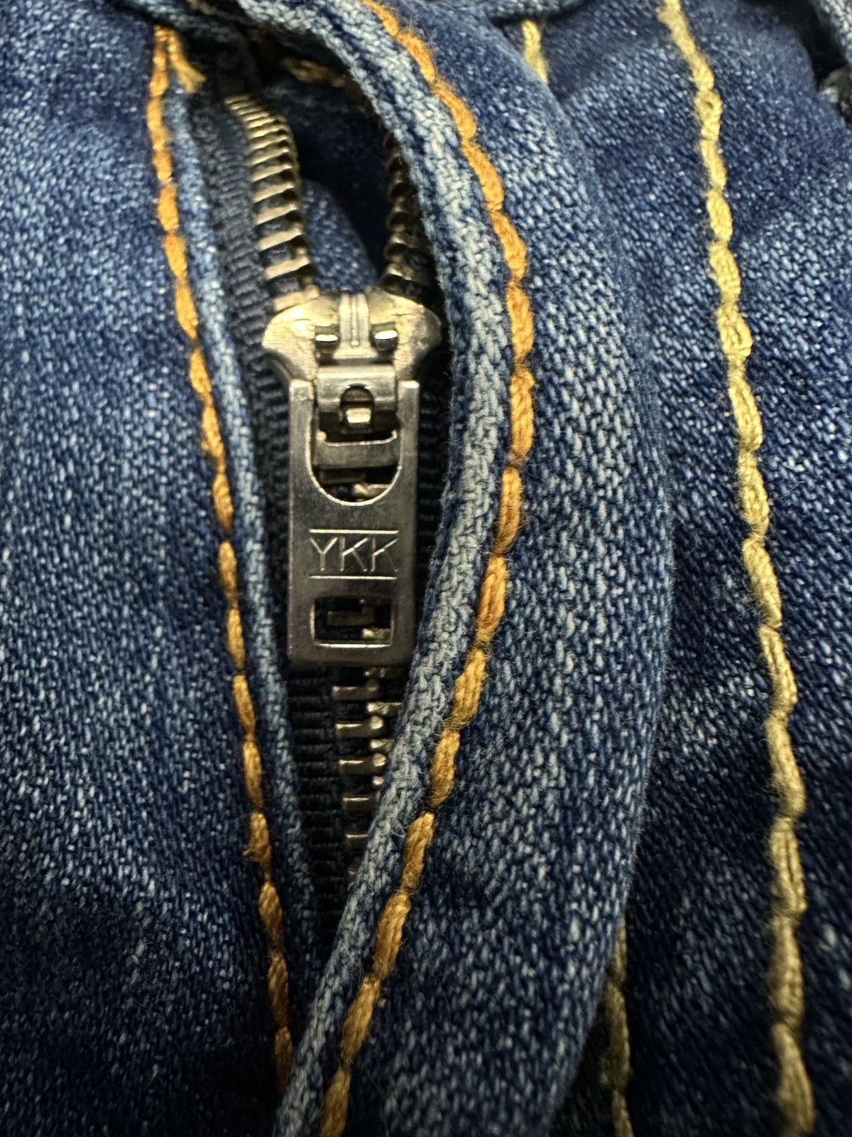 True Religion × Vintage 🔥🔥🔥Crazy Vintage True Religion Emo Grunge Goth HipHop Jeans Size US 32 / EU 48 - 9 Thumbnail