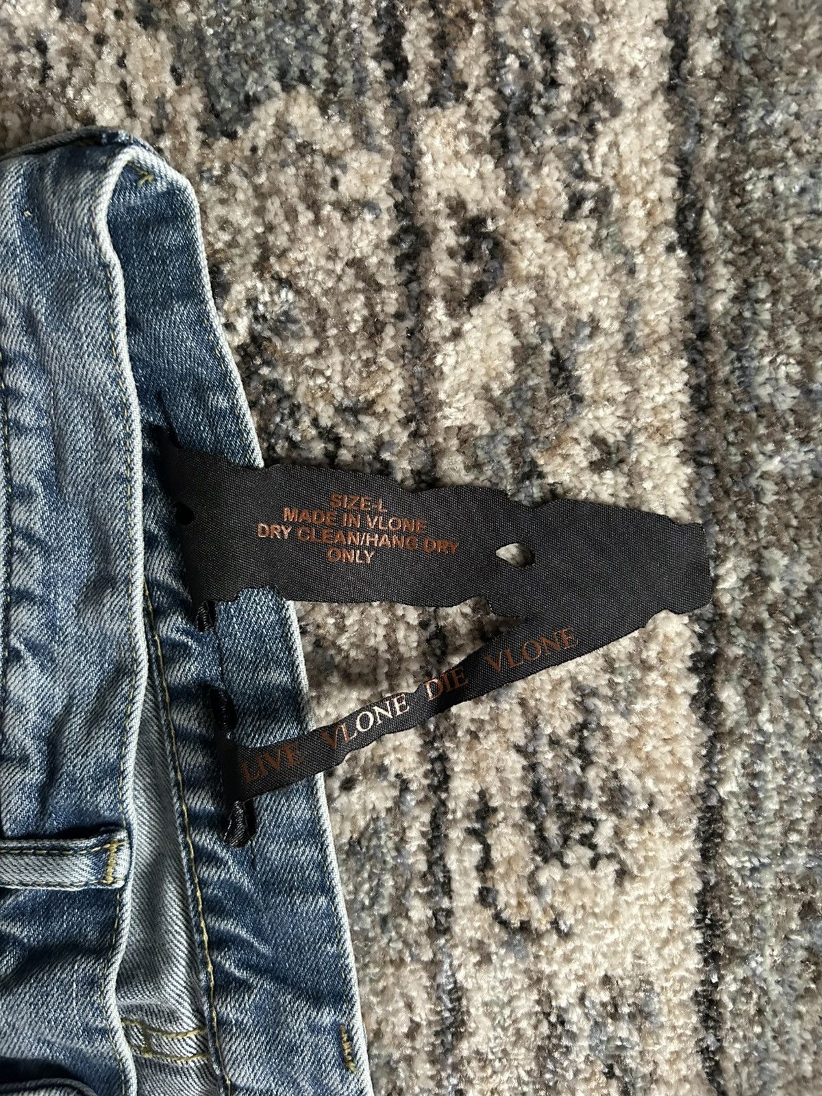 Vlone Vlone OG zipper denim Size US 32 / EU 48 - 4 Thumbnail