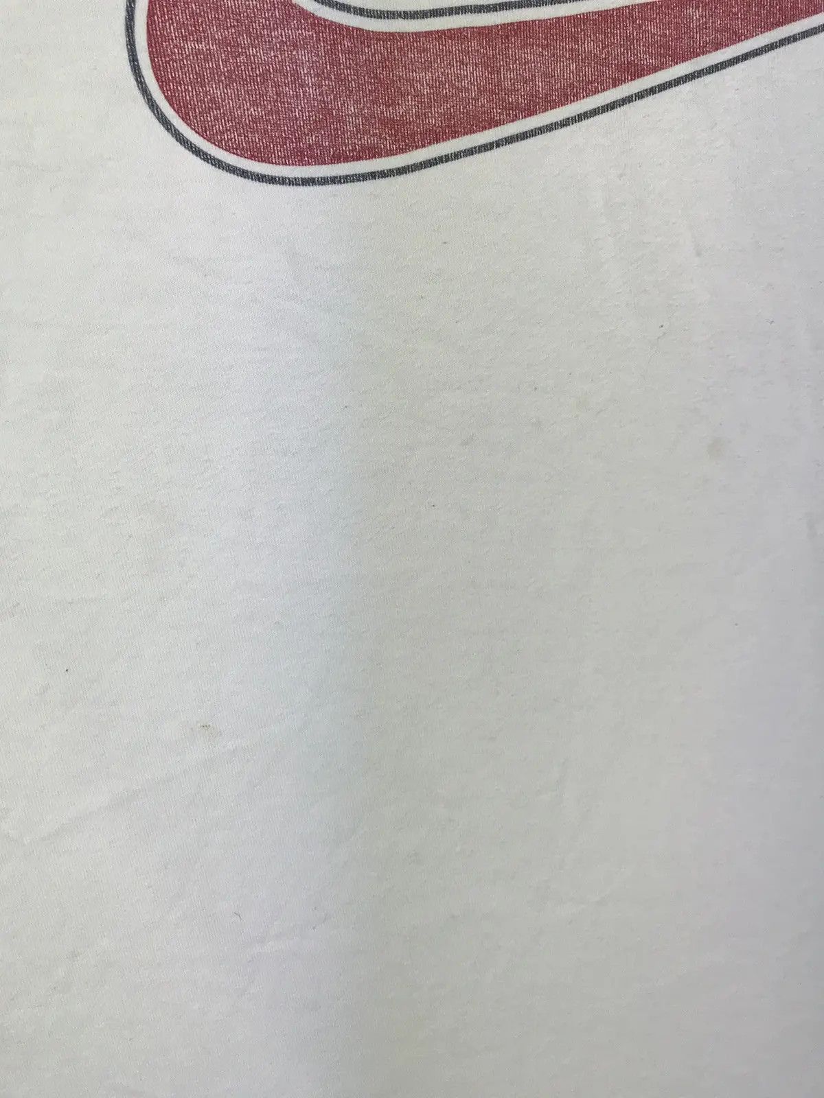 Nike Nike T-shirt vintage swoosh spellout size XLarge Size US XL / EU 56 / 4 - 5 Thumbnail