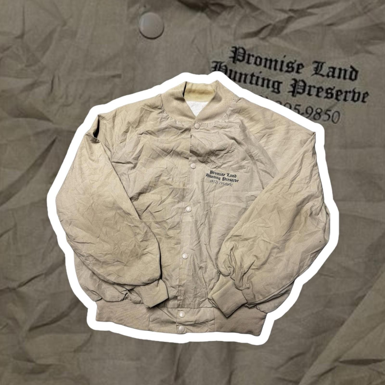 Designer Vintage Promise Land Hunting Preserve Jacket Size US L / EU 52-54 / 3 - 1 Thumbnail