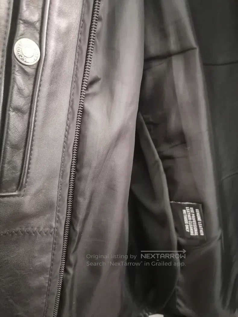 Schott Schott NYC 141 Classic Racing Moto Jacket of American Orig Size US S / EU 44-46 / 1 - 4 Thumbnail