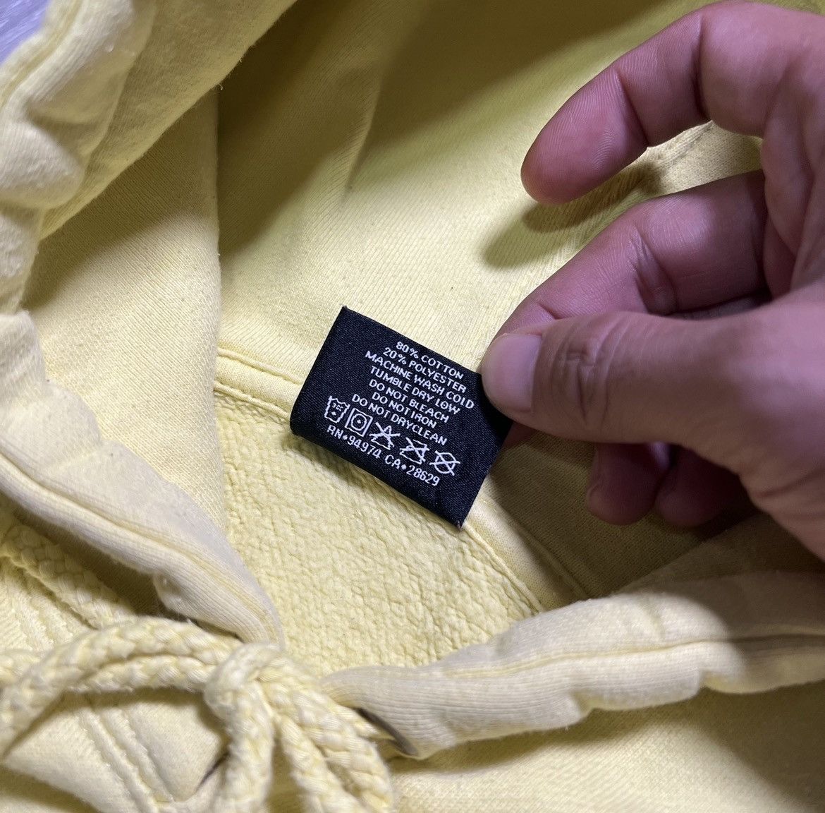 Stussy Stussy Oval Carpet Logo Hoodie Size US M / EU 48-50 / 2 - 5 Thumbnail