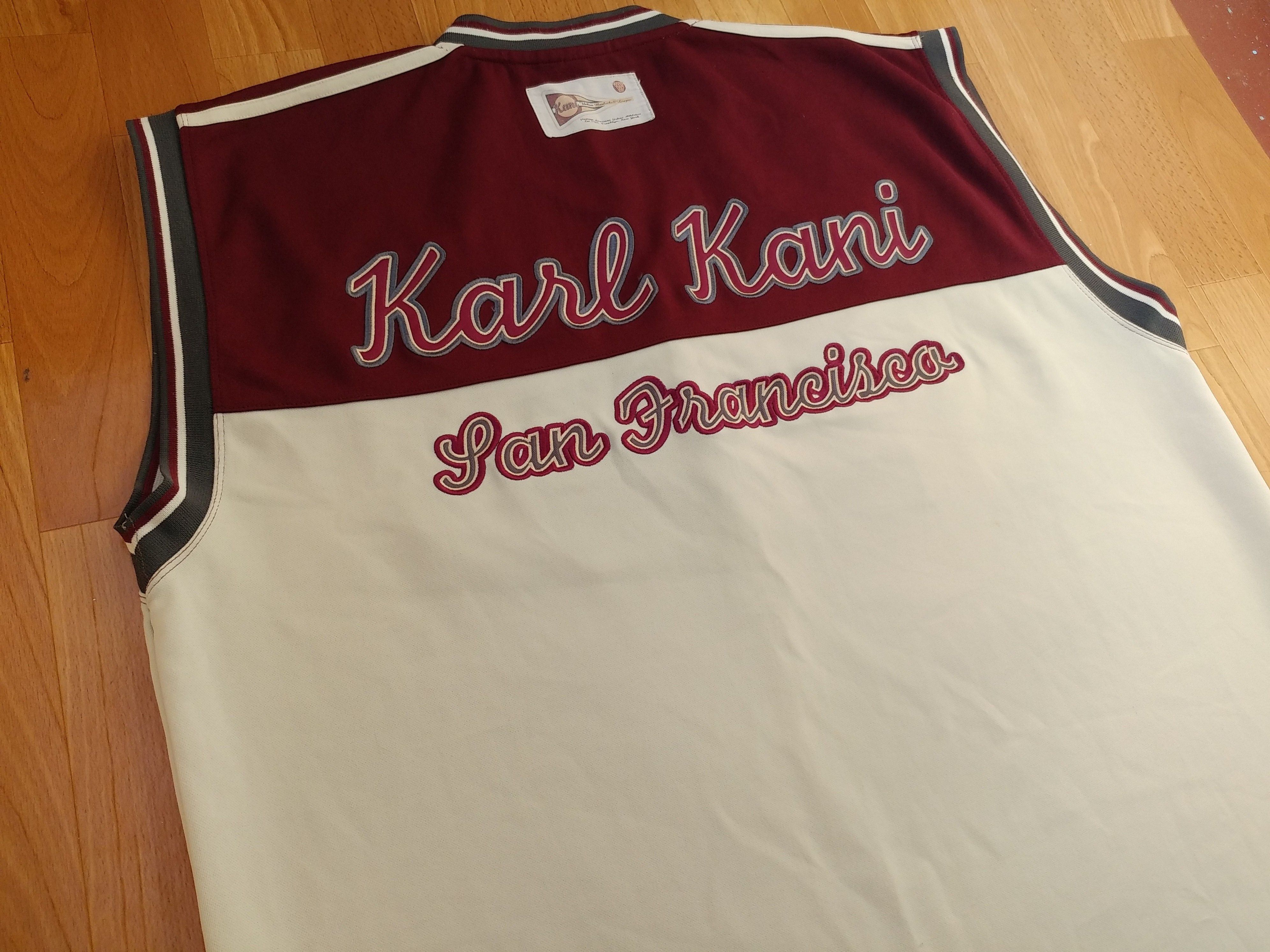 Karl Kani Karl Kani t-shirt, vintage 90s, 1990s hip hop, Y2K, size XL Size US XL / EU 56 / 4 - 5 Thumbnail