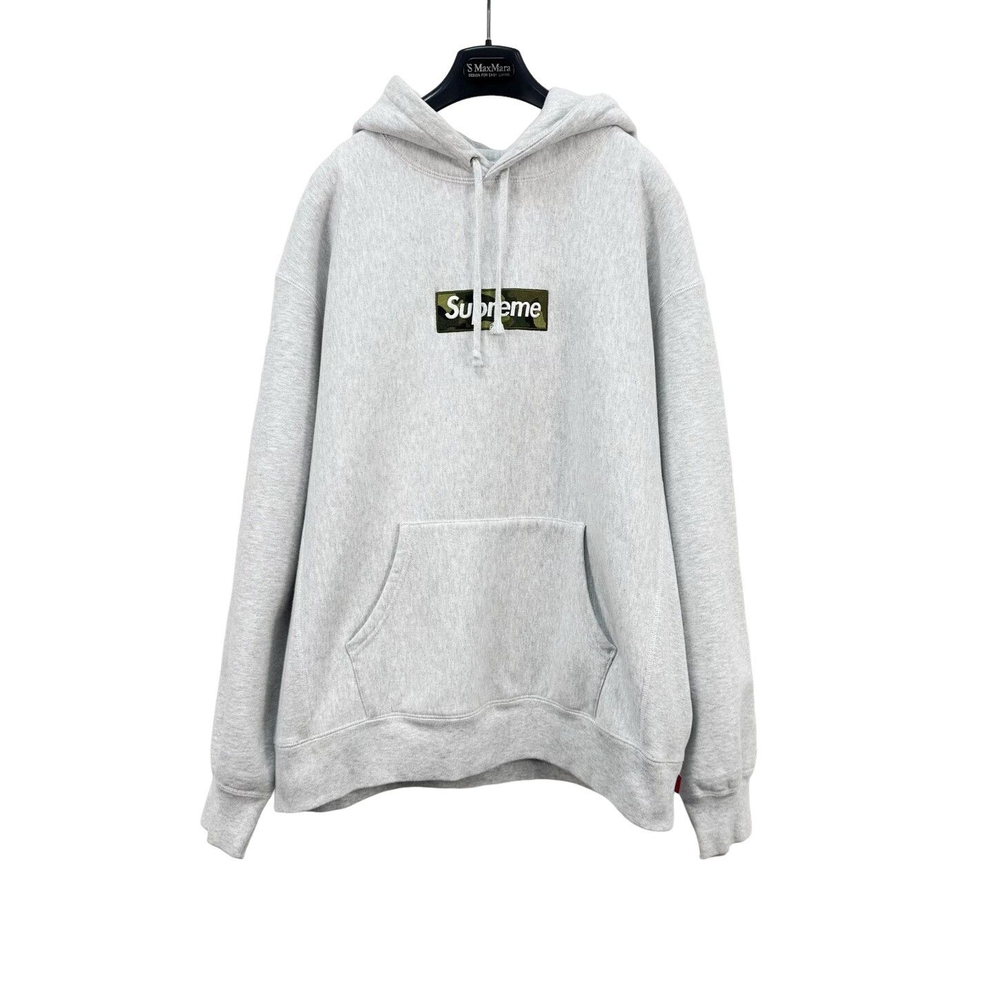Supreme Supeeme Gray Camo Box Logo Hoodie Nigo | Grailed