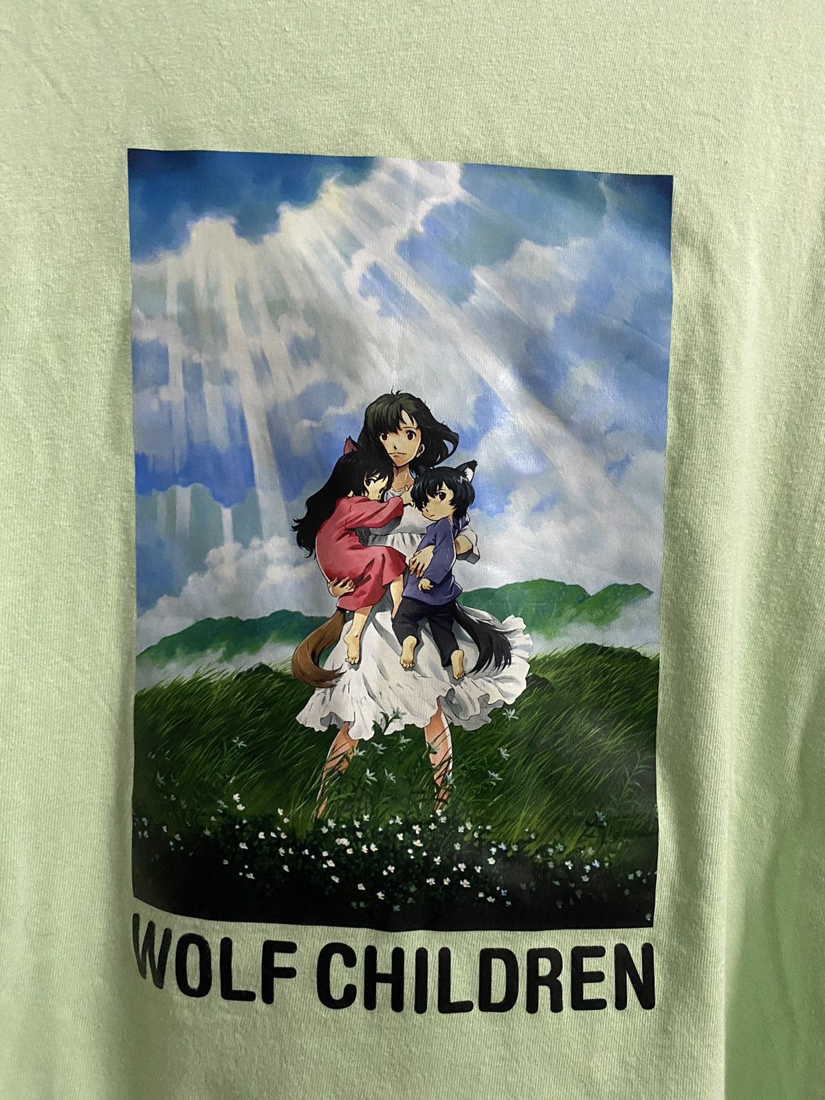 Anime × Japanese Brand Wolf Children Anime Movie Studio Chizu Size US L / EU 52-54 / 3 - 2 Thumbnail