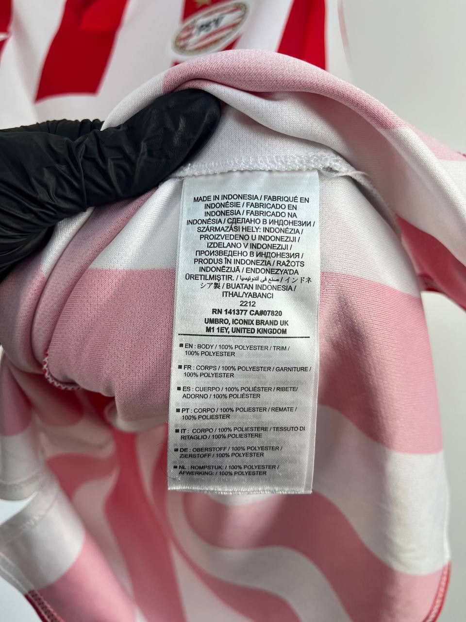 Umbro PSV EINDHOVEN HOME 2019 2020 FOOTBALL SHIRT UMBRO Size XL Size US XL / EU 56 / 4 - 4 Thumbnail