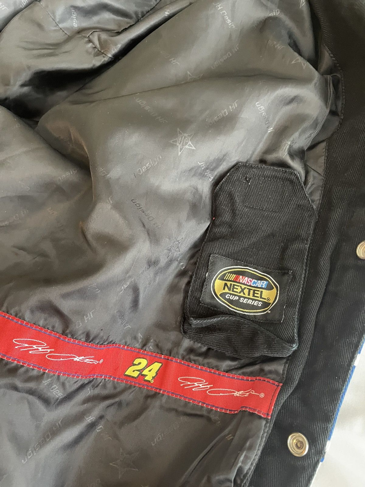 NASCAR Vintage Dupont NASCAR jacket Size US XXL / EU 58 / 5 - 6 Thumbnail