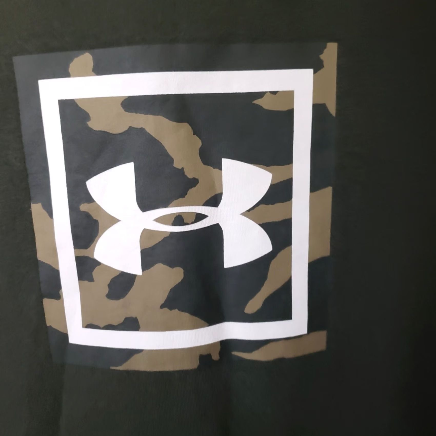 Under Armour Under Armour Hoodie Mens L Green Camouflage Logo Pullover Jersey Hunting Size US L / EU 52-54 / 3 - 5 Thumbnail
