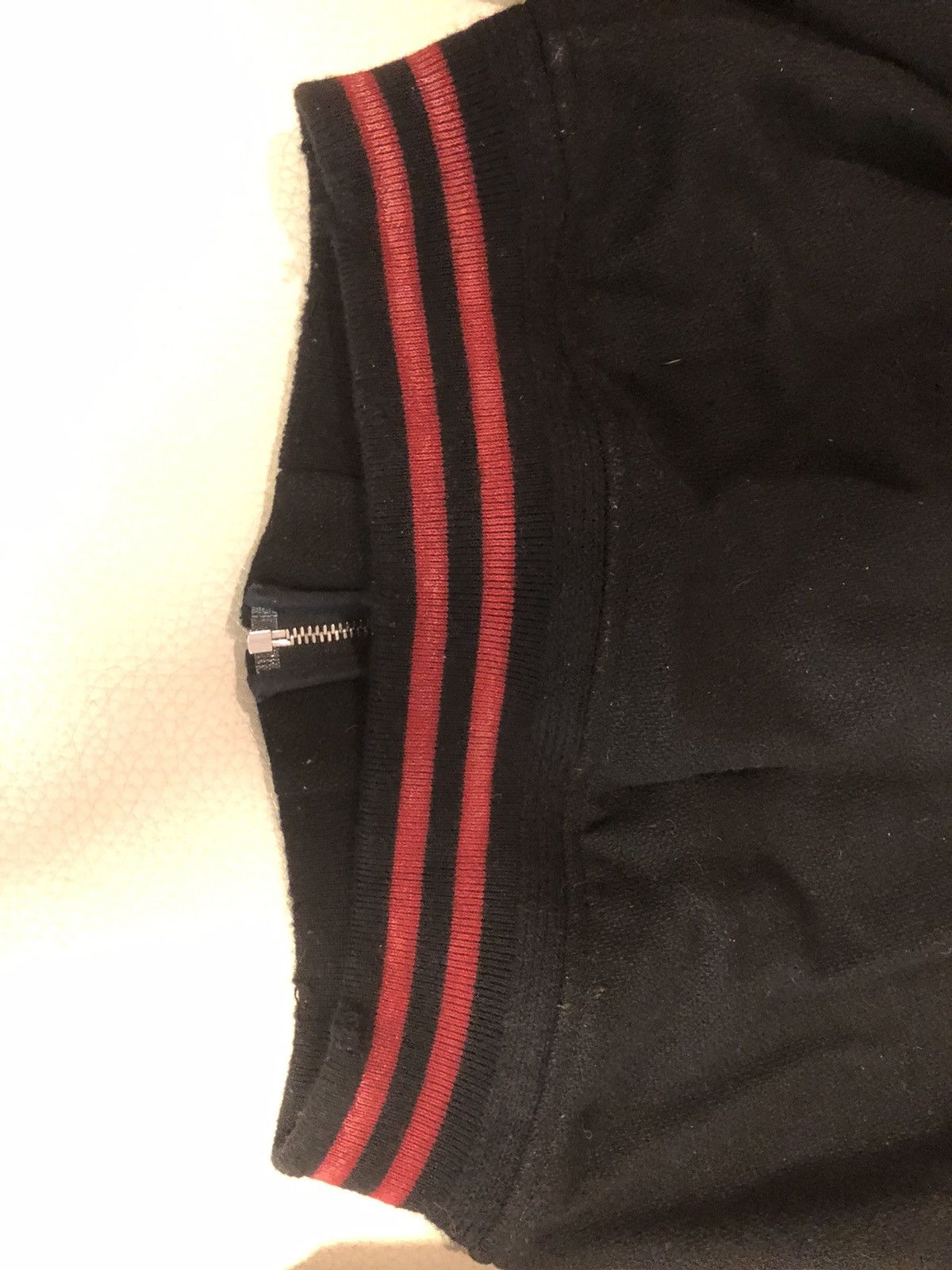 Saint Laurent Paris Saint Laurent wool distressed teddy bomber jacket hedi Size US S / EU 44-46 / 1 - 4 Thumbnail