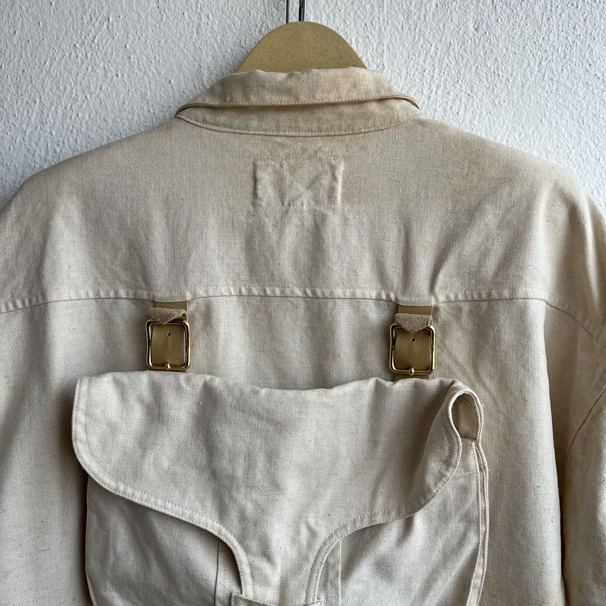 Jean Charles De Castelbajac VINTAGE JEAN CHARLES DE CASTELBAJAC AVANT GARDE JAGKET BAG Size US M / EU 48-50 / 2 - 22 Thumbnail