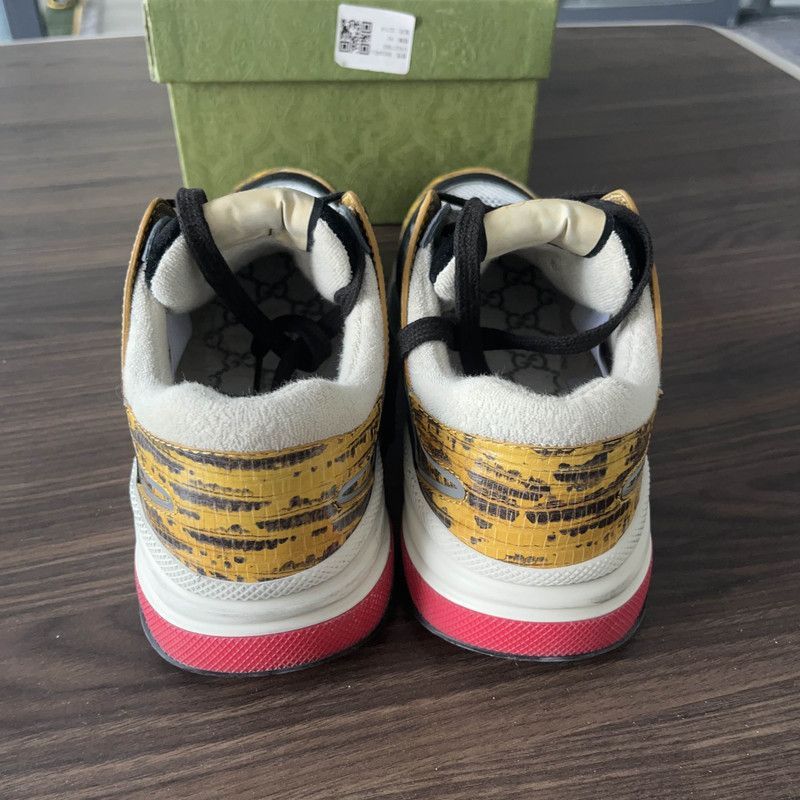Gucci Gucci Ultrapace Comfortable Low Top Sneakers - Size US 8.5 / EU 41-42 - 3 Thumbnail