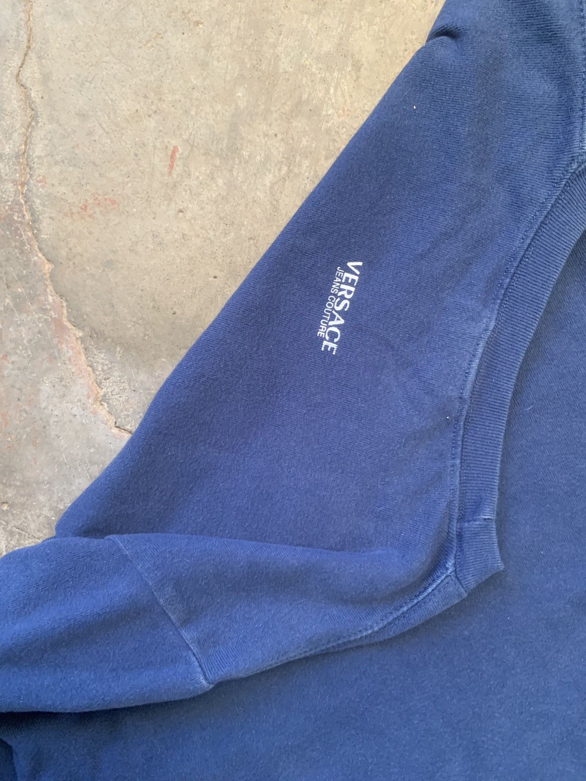 Versace Versace jeans co Flames Logo y2k Size US M / EU 48-50 / 2 - 5 Thumbnail