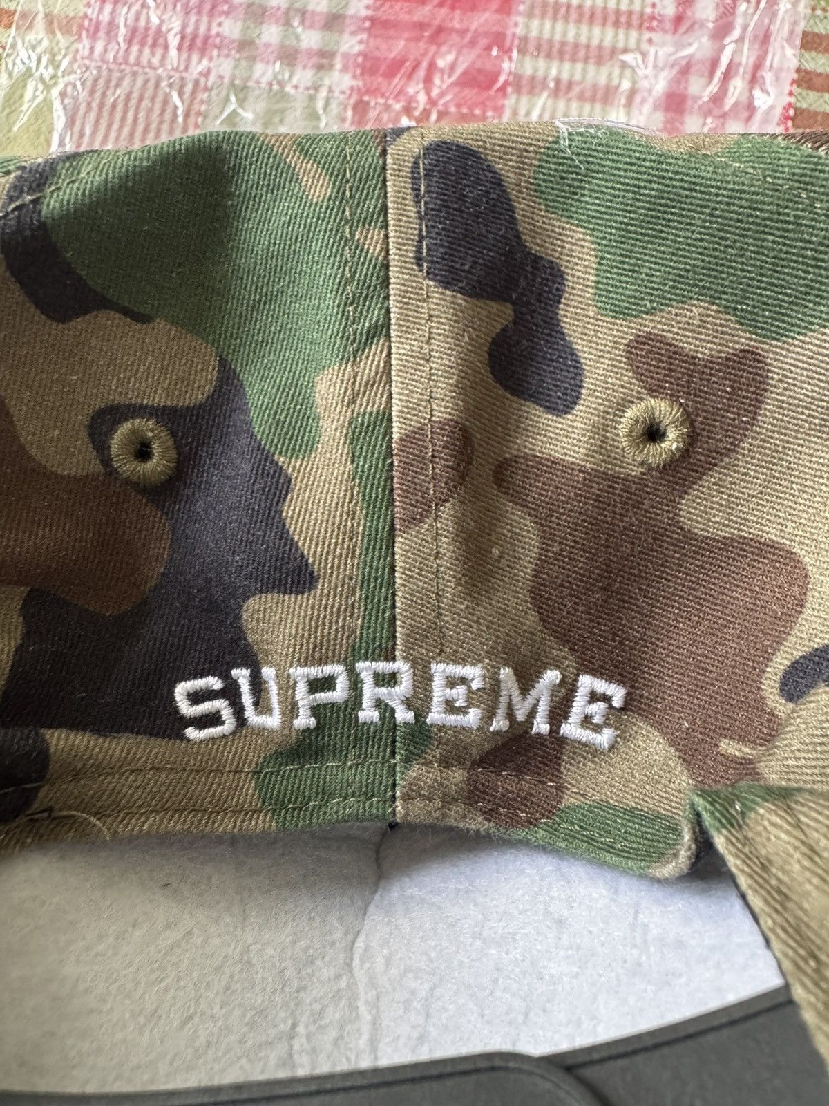 Supreme Supreme Patches 6-Panel (Woodland Camo) SS25 Size ONE SIZE - 5 Thumbnail