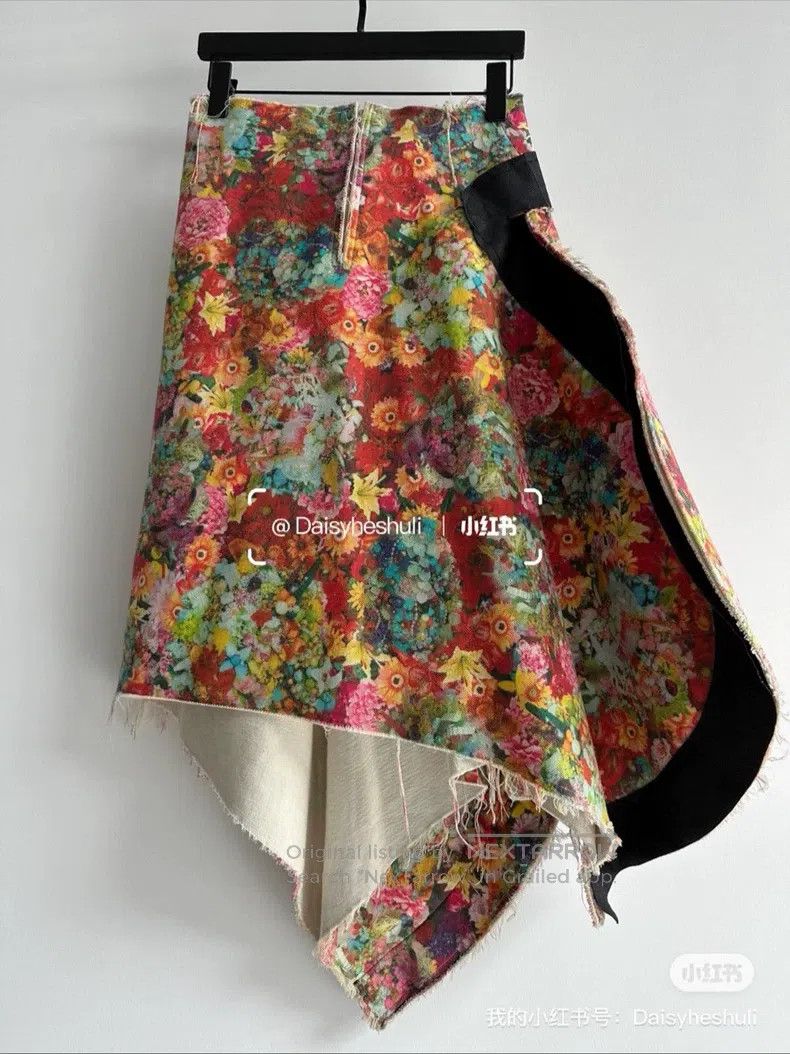 Comme des Garcons Comme Des Garcons size M Skirt Size 22" - 5 Thumbnail