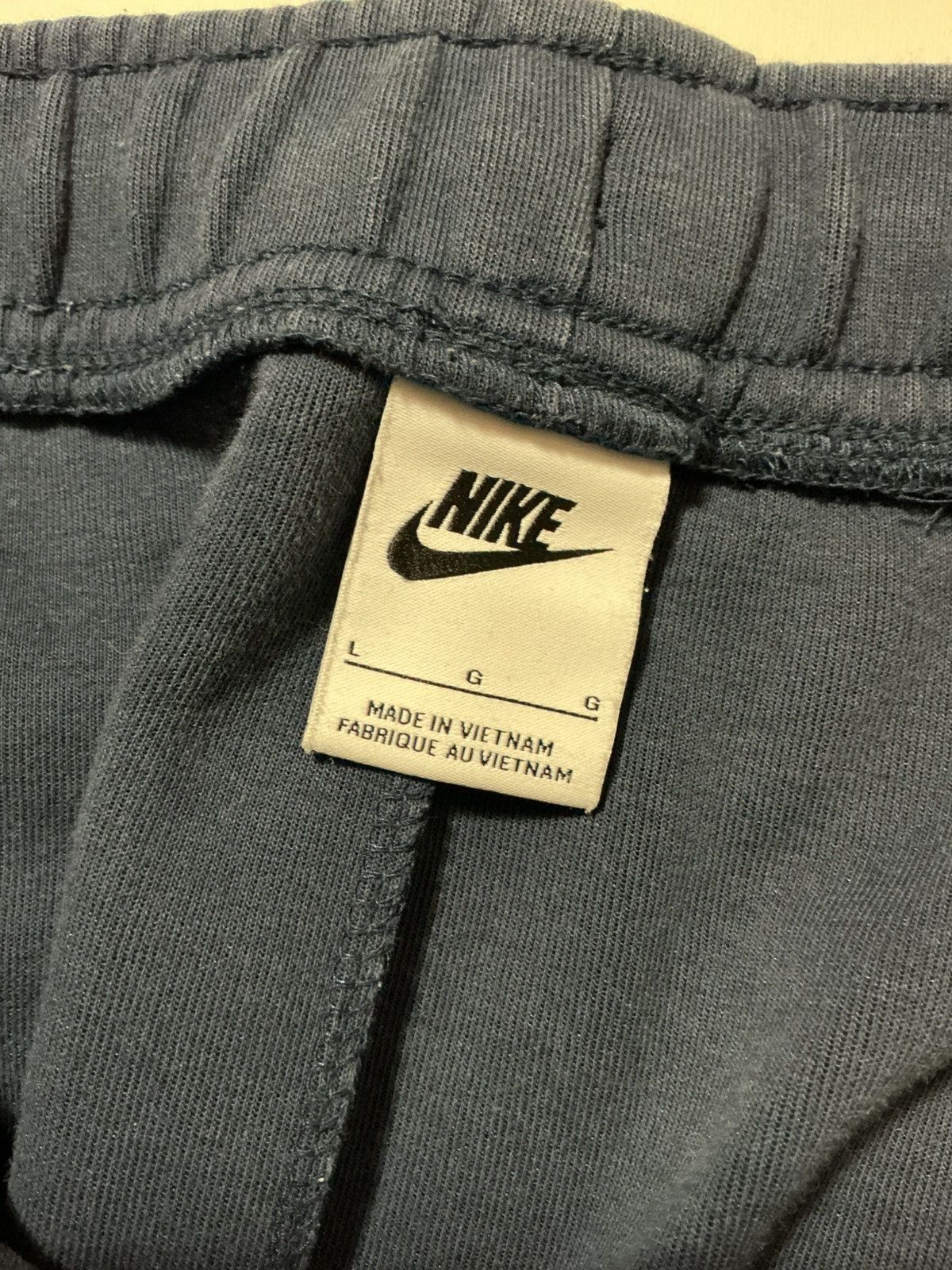 Nike Nike NSW Tech Fleece Midnight Navy Track Jogger Sweatpants Size US 34 / EU 50 - 5 Thumbnail