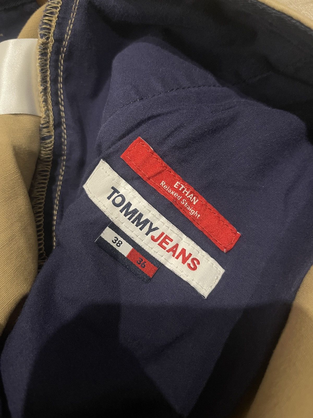 Tommy Hilfiger Tommy hilfiger casual pants chinos 38/36 Size US 40 / EU 56 - 7 Thumbnail