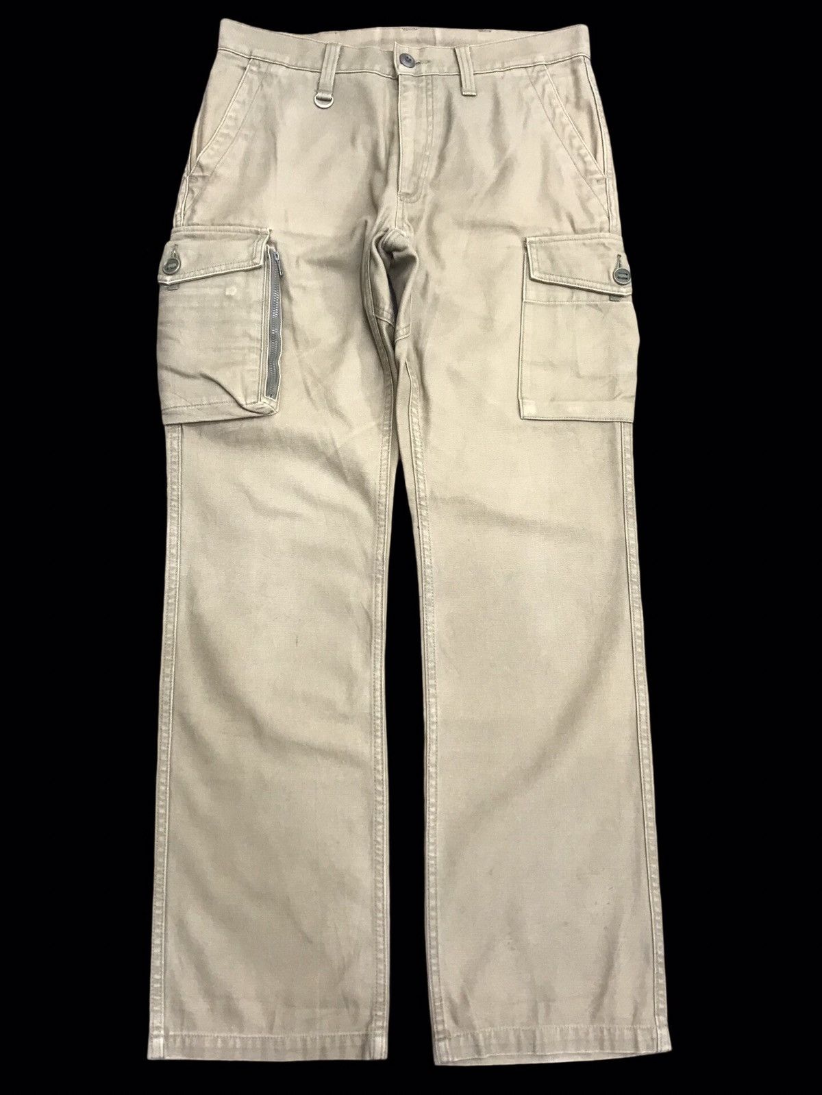 Japanese Brand 💥ENGINEERED💥SOPHNET Japan Desgner Slim Fit Cargo Pant F233 Size US 33 - 1 Thumbnail