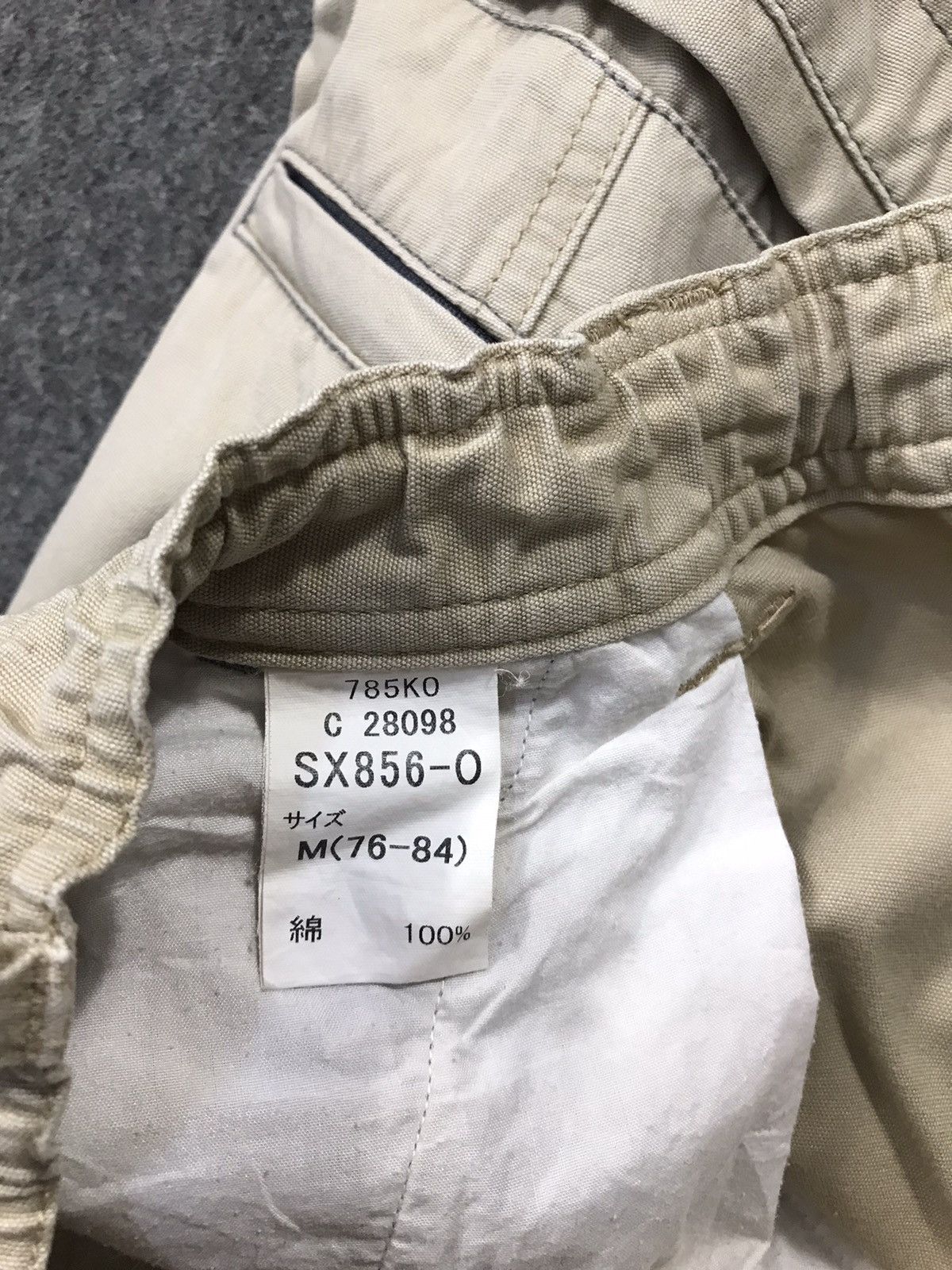 Japanese Brand Vintage W&SB Craft With Pride Short Pants Zipper Style Size US 31 - 10 Thumbnail