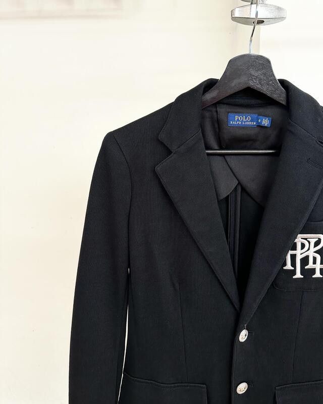 Polo Ralph Lauren × RRL Ralph Lauren × Ralph Lauren Polo Ralph Lauren Knit Cotton Blazer Size XS / US 0-2 / IT 36-38 - 5 Thumbnail
