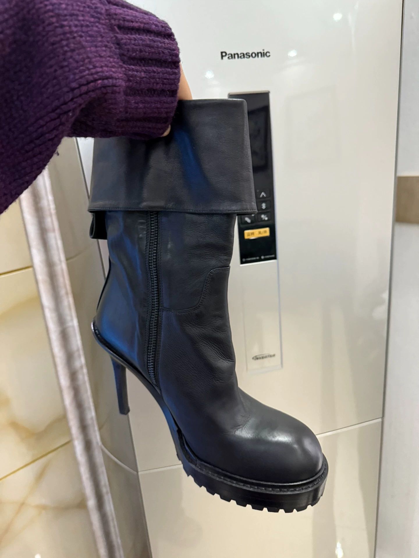 Ann Demeulemeester Ann Demeulemeester size 38 high-heeled ankle boots Size US 7.5 / IT 37.5 - 5 Thumbnail