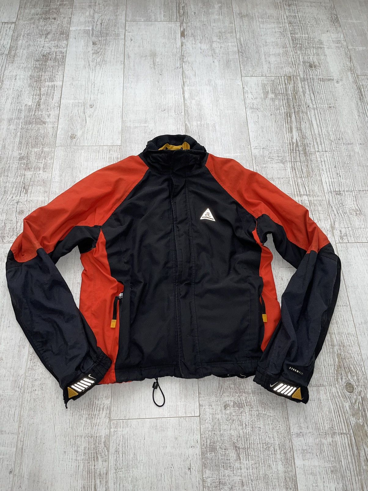 Vintage Nike Acg Reflective Archive Jacket