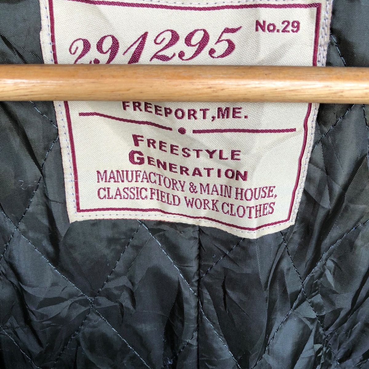 291295=Homme 2000s Japanese 291295 HOMME army green hooded parka jacket Size US S / EU 44-46 / 1 - 6 Thumbnail