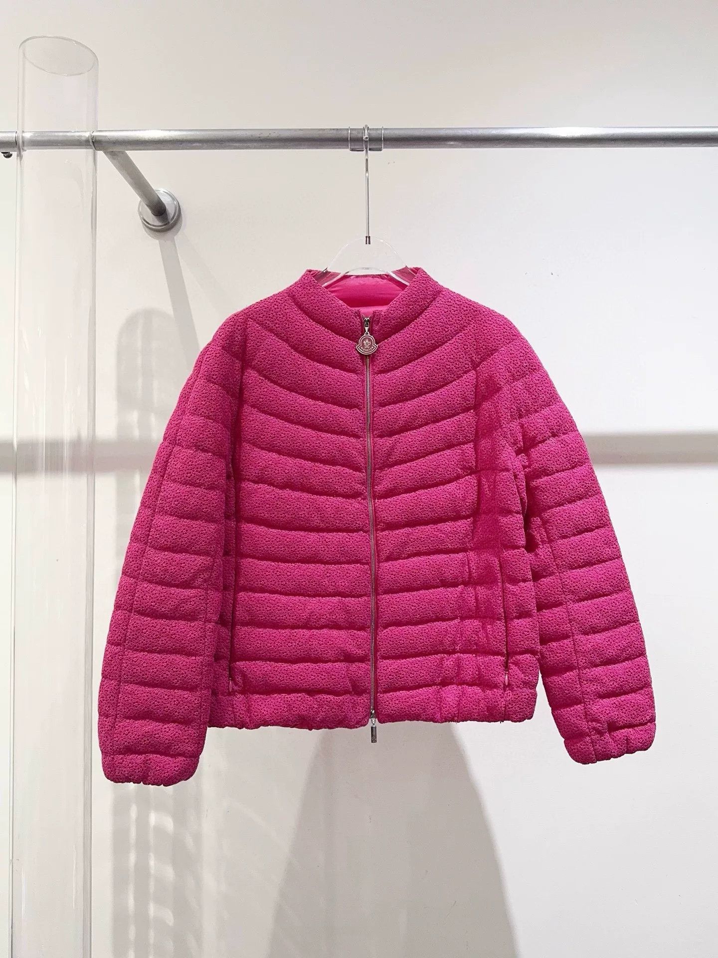 Moncler Moncler Lace Down Jacket Size XS / US 0-2 / IT 36-38 - 1 Thumbnail
