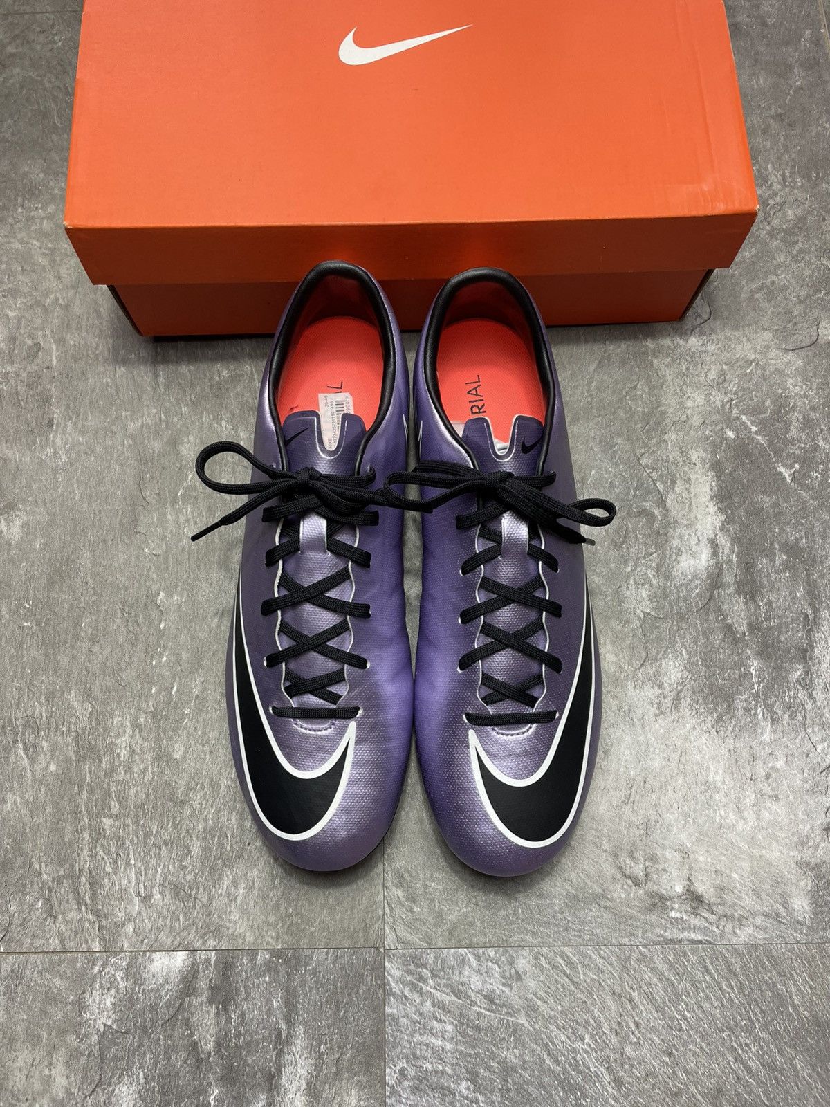 Nike Nike Mercurial Victory V FG Soccer Cleats Urban Lilac 11 US Size US 11 / EU 44 - 2 Thumbnail