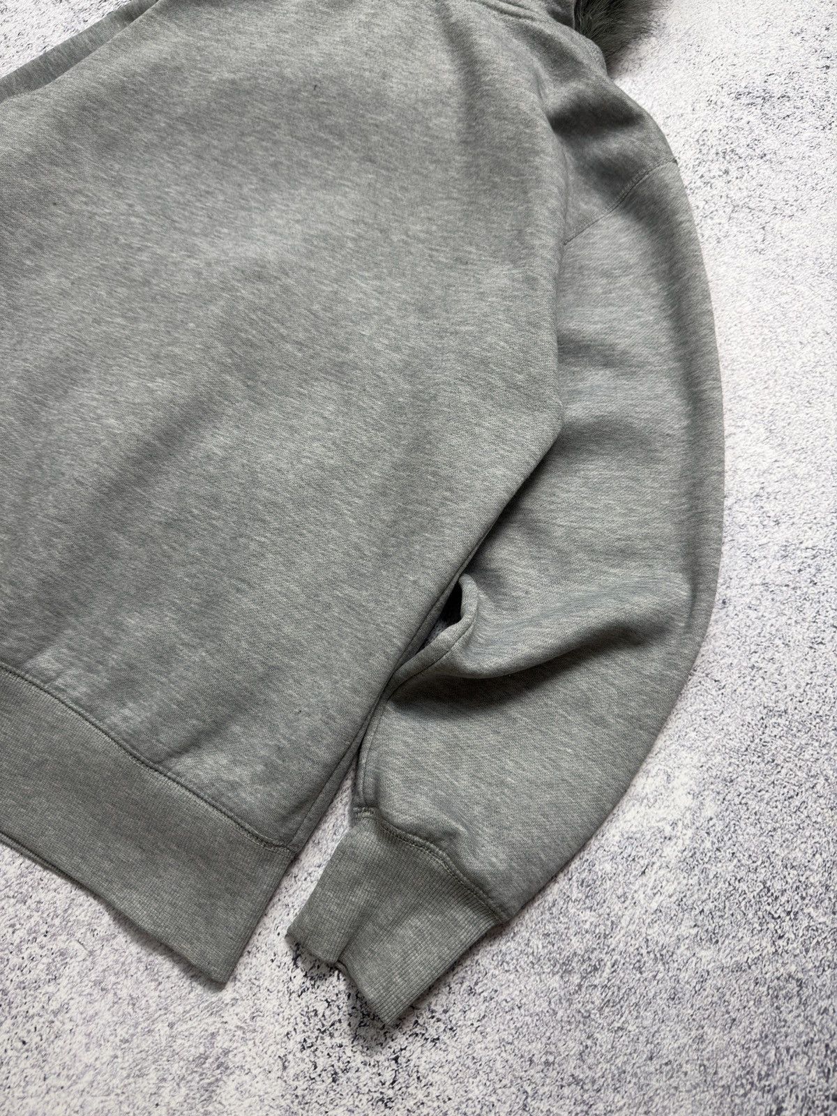 Abercrombie & Fitch Y2K Abercrombie & Fitch Faux Fur Zip Up Hoodie Cyber Size US M / EU 48-50 / 2 - 11 Thumbnail