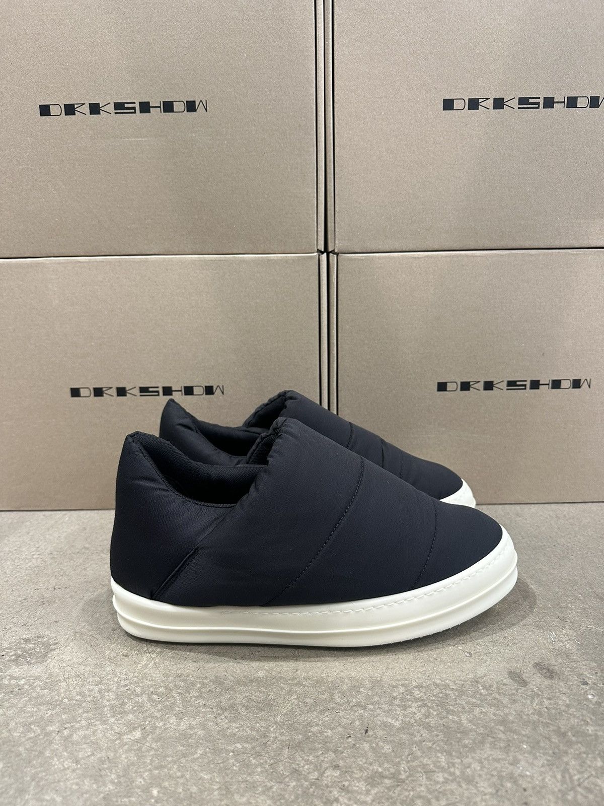 靴 Rick Owens rick owensGeth Puffer Slide43 PORTERVILLE FW24