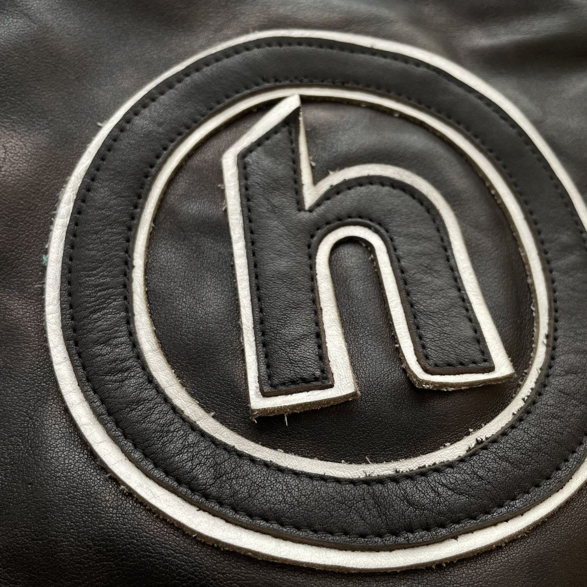 HIDDEN 1 of 20 / Hidden NY × AVIREX Leather Bomber – Size L Size US L / EU 52-54 / 3 - 4 Thumbnail