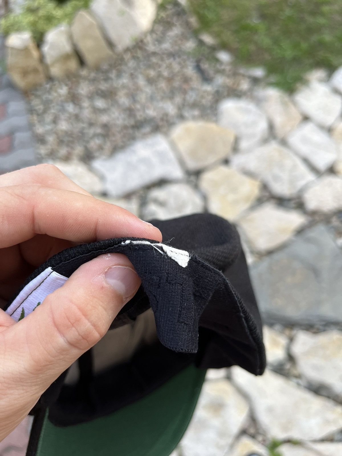 Lacoste × Vintage Lacoste vintage 90s flex fit band basic cap hat logo Size 32 - 14 Thumbnail